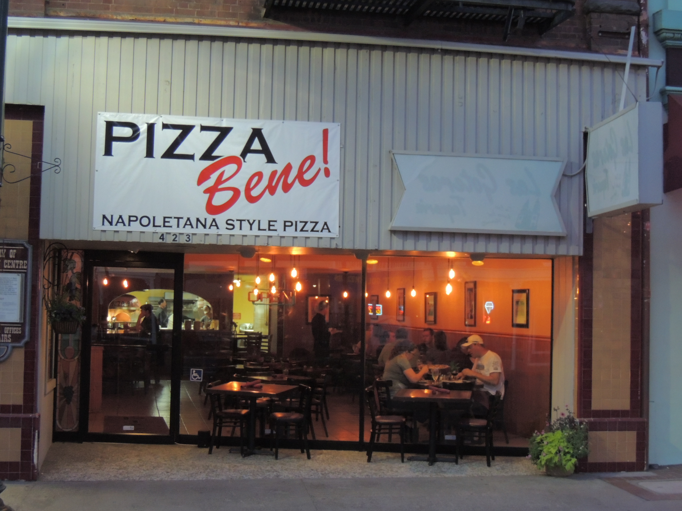 Pizza Bene! county lines