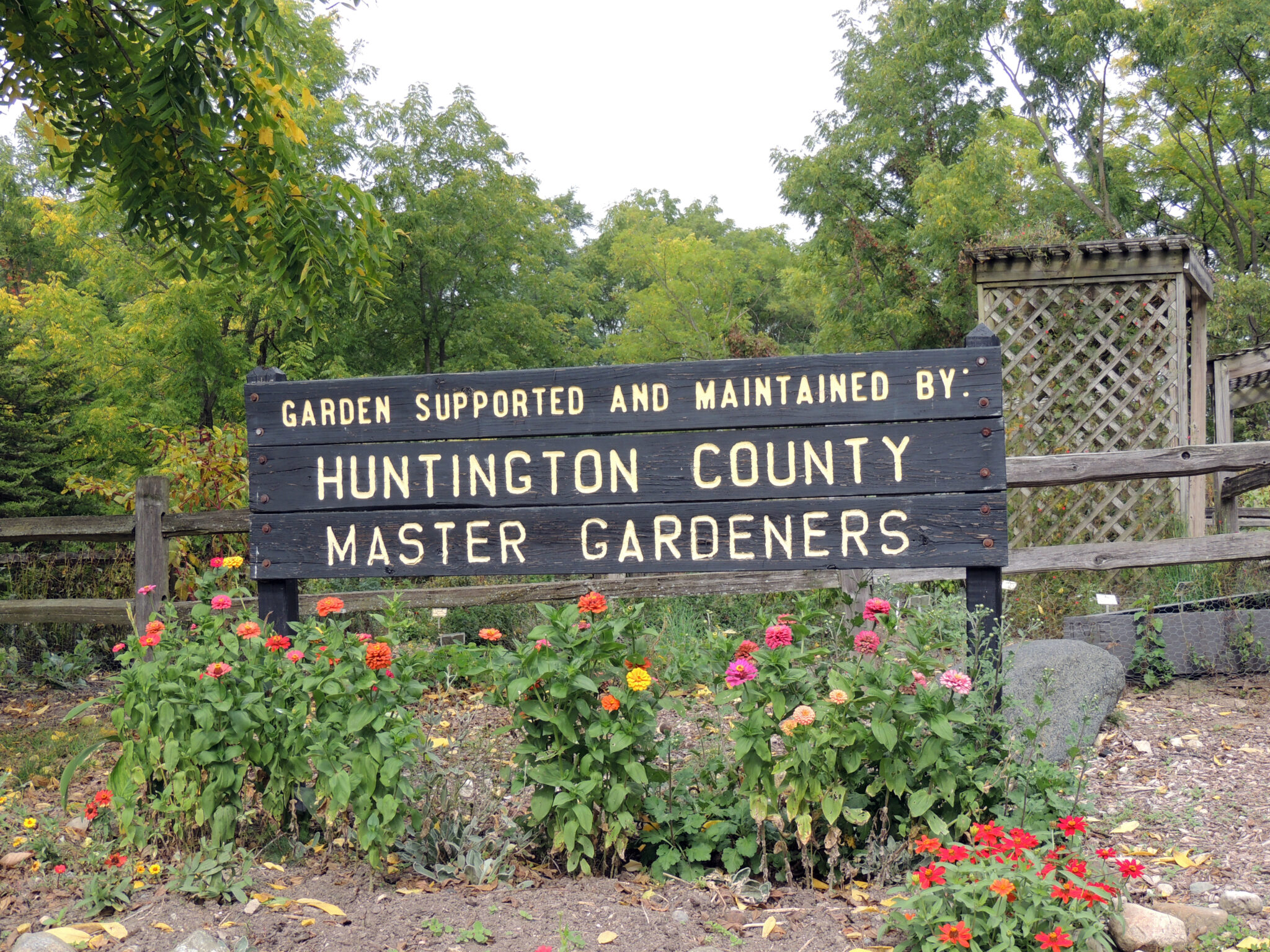 Salamonie Lake and Interpretive Center – county lines